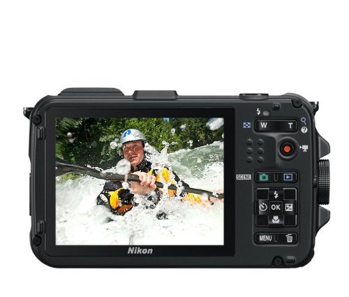 Nikon COOLPIX AW100 Rugged Digital Camera (16 MP, 5x Optical Zoom